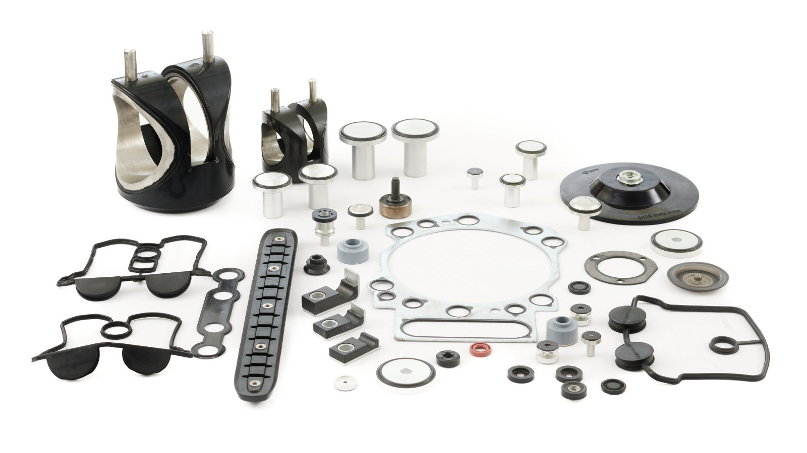 Metal-to-Rubber Bonded Parts